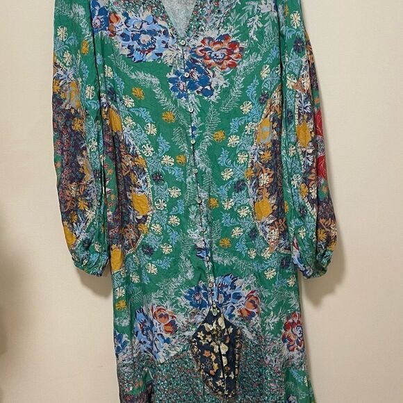 New Free People Maris Printed Midi Dress
Size M NWOT
Retail $169 - Picture 7 of 9
